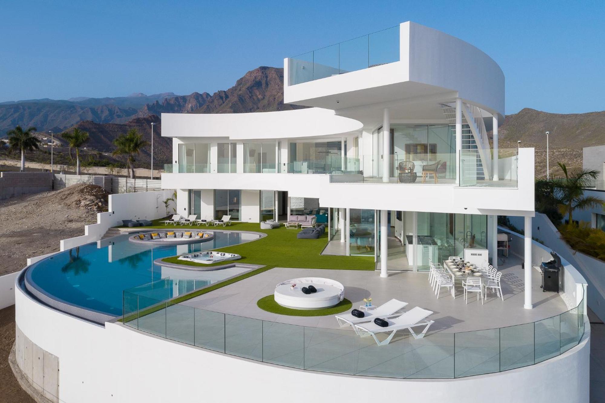 Karat Villa Fibonacci Costa Adeje  Exterior photo